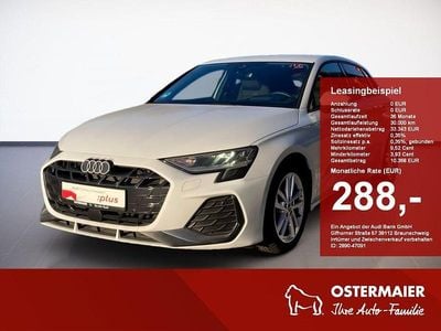 Gletscherweiß Gebraucht 2025 Audi A3 S-Line Limousine | 34.380 € (Superpreis)