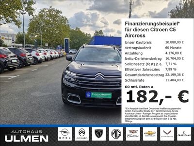 gebraucht Citroën C5 Aircross Feel 1.6 PureTech 180 EU6d-T Klimaautomatik-2-Zonen Totwinkelassistent