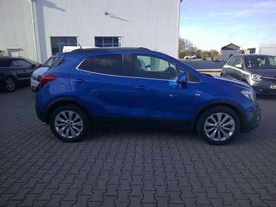 Usata Opel Mokka Innovation 140 CV (102 kW) 2015 Blu SUV