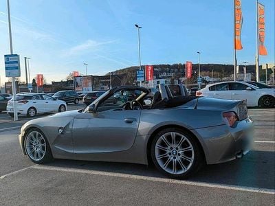 Gebraucht BMW Z4 150 PS (110 kW) 2008 Grau Cabrio