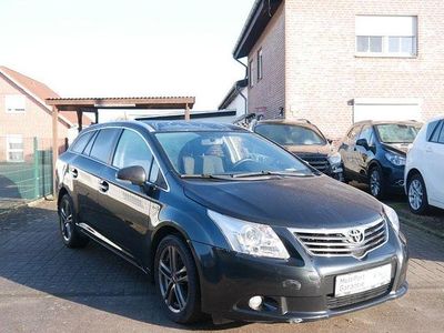 Gebraucht Toyota Avensis Edition 150 PS (110 kW) 2011 Schwarz Kombi