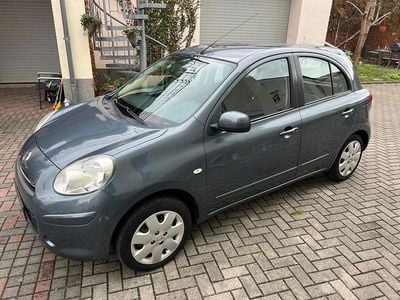 Gebraucht Nissan Micra Tekna 80 PS (58 kW) 2011 Grau Kleinwagen
