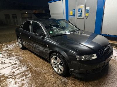 Gebraucht Audi A4 220 PS (161 kW) 2002 Schwarz Limousine