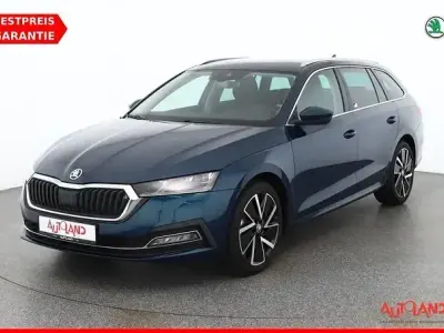Gebraucht Skoda Octavia Style 150 PS (110 kW) 2020 Blau Kombi
