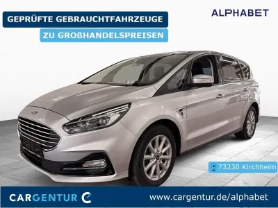 Gebraucht Ford S-MAX S 150 PS (110 kW) 2021 Silber Van / Kleinbus