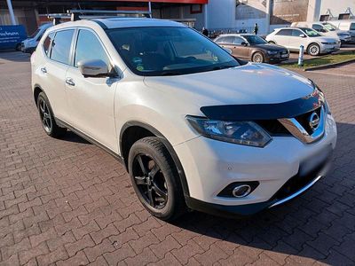 Gebraucht Nissan X-Trail 135 PS (99 kW) 2017 Weiß SUV