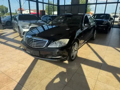 Gebraucht Mercedes S350 235 PS (172 kW) 2010 Schwarz Limousine