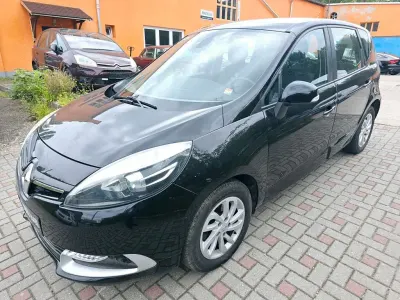 Gebraucht Renault Scénic III Initiale Paris 110 PS (80 kW) 2014 Schwarz Van / Kleinbus