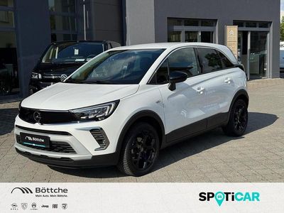 Weiss banquise Gebraucht 2024 Opel Crossland Elegance SUV | 19.450 € (Guter Preis)