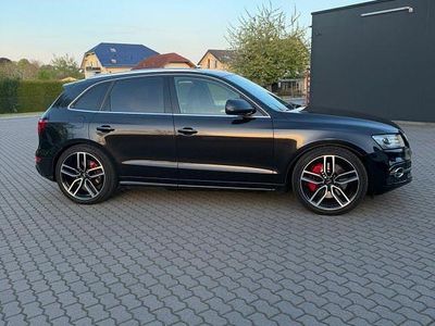 Usata Audi SQ5 Sport 313 CV (230 kW) 2015 Nero SUV