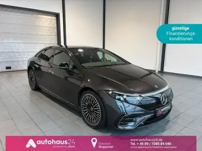 Gebraucht Mercedes EQS450+ AMG line 244 kW (333 PS) 2023 Grau Limousine