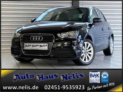 Brugt Audi A1 Design 86 HK (63 kW) 2013 Sort Hatchback