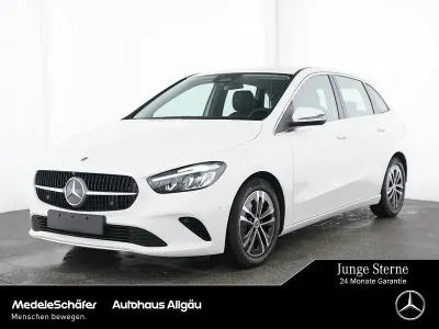 Begagnad Mercedes B180 Progressive 136 HK (100 kW) 2025 Vit Minibuss