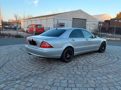 Gebraucht Mercedes S350 245 PS (180 kW) 2002 Silber Limousine