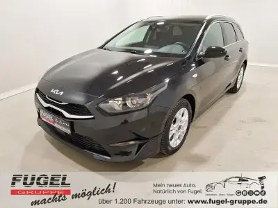 Gebraucht Kia Ceed Sportswagon Vision 136 PS (100 kW) 2023 Zilinaschwarz met. Kombi