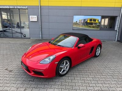 Gebraucht Porsche 718 Boxster Basis 299 PS (219 kW) 2016 Rot Cabrio