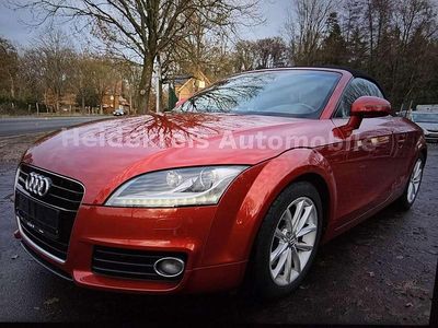 Gebraucht Audi TT Roadster 160 PS (117 kW) 2011 Rot Cabrio