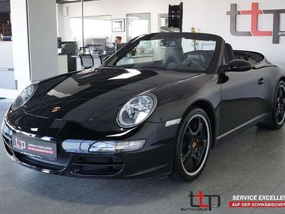 Gebraucht Porsche 911 Carrera Cabriolet 325 PS (239 kW) 2008 Schwarz Cabrio