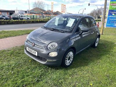 Gebraucht Fiat 500 Lounge 69 PS (50 kW) 2018 Colore esterno (carrara grau) Kleinwagen
