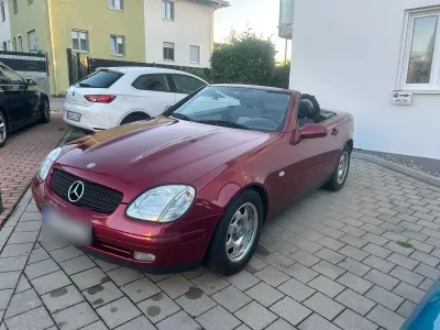 Gebraucht Mercedes SLK200 136 PS (100 kW) 1999 Rot Cabrio