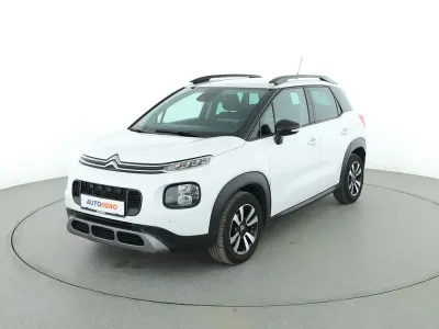 Gebraucht Citroën C3 Aircross PureTech 130 PS (95 kW) 2018 Weiß SUV