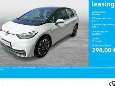 Brugt VW ID.3 Pro Performance 150 kW (204 HK) 2022 Hvid Hatchback