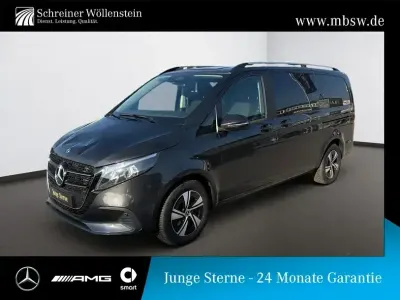 Gebraucht Mercedes V220 163 PS (119 kW) 2025 Graphitgrau (metallic) Van / Kleinbus