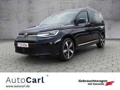 Gebraucht VW Caddy Style 122 PS (89 kW) 2023 Deep black perleffekt Van / Kleinbus
