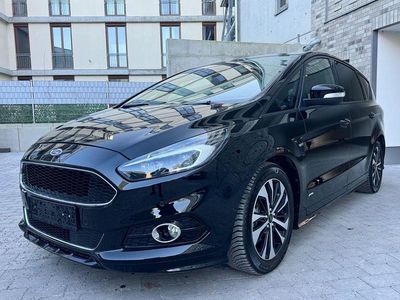 Gebraucht Ford S-MAX ST-Line 190 PS (139 kW) 2019 Schwarz Van / Kleinbus