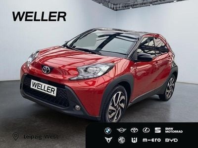 Nowe Toyota Aygo 72 KM (52 kW) 2025 Czerwony