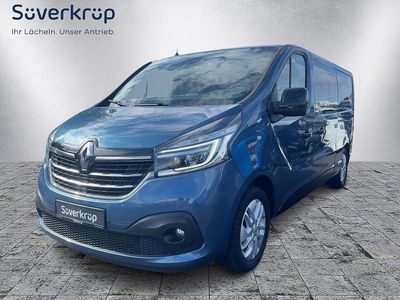 Gebraucht Renault Trafic 170 PS (125 kW) 2020 Blau Van / Kleinbus