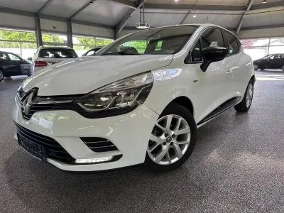 Gebraucht Renault Clio IV LIMITED 76 PS (55 kW) 2019 Weiß Limousine