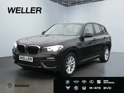 Second-hand BMW X3 Advantage 265 CP (194 kW) 2020 Negru SUV