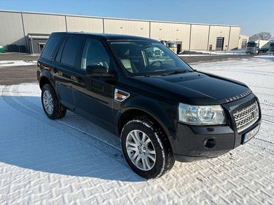 Gebraucht Land Rover Freelander 2 HSE 152 PS (111 kW) 2007 Schwarz SUV