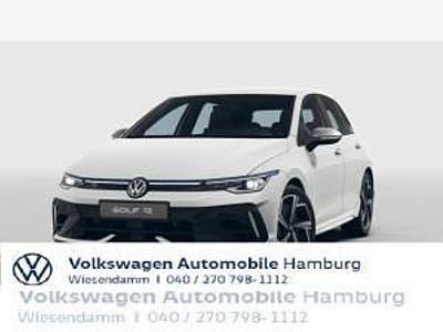 Ny VW Golf VIII R 333 HK (244 kW) 2025 Hvid Sedan