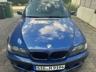 Gebraucht BMW 320 M Sport 150 PS (110 kW) 2004 Blau Kombi