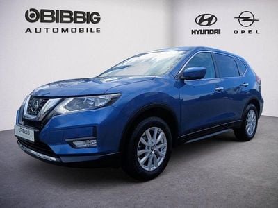 Gebraucht Nissan X-Trail Acenta 163 PS (119 kW) 2017 Blau SUV