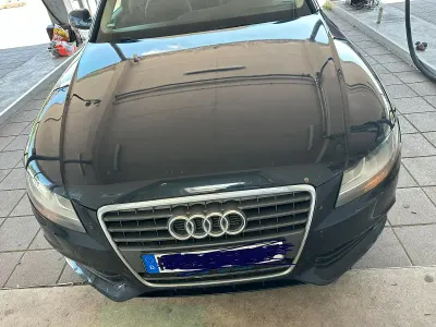 Gebraucht Audi A4 143 PS (105 kW) 2009 Blau Kombi