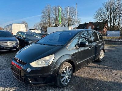 Gebraucht Ford S-MAX Titanium 175 PS (128 kW) 2008 Schwarz Van / Kleinbus
