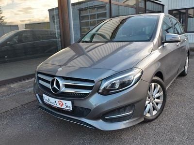 Gebraucht Mercedes B180 122 PS (89 kW) 2016 Mountaingrau  met. Van / Kleinbus