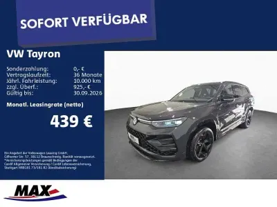 Neu VW Tayron R-line 193 PS (141 kW) 2025 Uranograu SUV