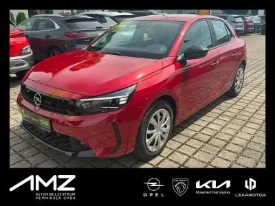 Gebraucht Opel Corsa Basis 75 PS (55 kW) 2024 Kardio rot Kleinwagen