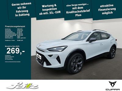 Usata Cupra Formentor 150 CV (110 kW) 2025 Bianco SUV