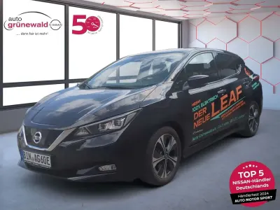 Gebraucht Nissan Leaf 360º 110 kW (150 PS) 2019 Schwarz Kleinwagen