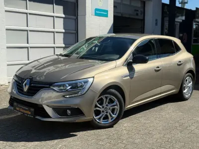 Gebraucht Renault Mégane IV LIMITED 140 PS (102 kW) 2018 Gold Limousine