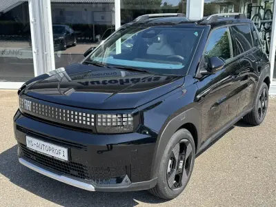 Neu Fiat Grande Panda La Prima 101 PS (74 kW) 2026 Schwarz Kleinwagen
