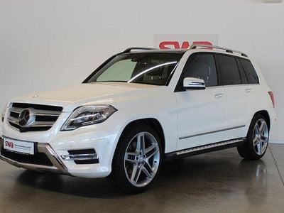 Usata Mercedes GLK350 AMG 306 CV (225 kW) 2015 Bianco SUV