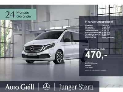 Gebraucht Mercedes EQV300 150 kW (204 PS) 2021 Weiß Van / Kleinbus