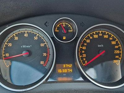 Gebraucht Opel Astra 105 PS (77 kW) 2007 Schwarz Limousine