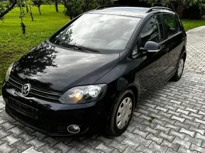 Gebraucht VW Golf VI Comfortline 110 PS (80 kW) 2009 Schwarz Kleinwagen